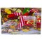 Northlight LED Lighted Candles and Berries Fall Harvest Canvas Wall Art - 23.5" x 15.75"